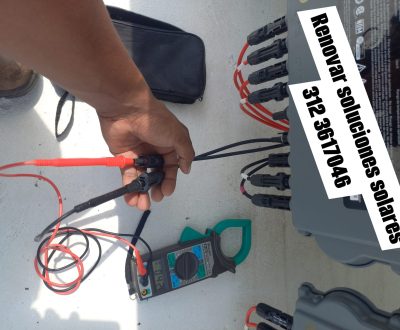 Mantenimiento y monitoreo de paneles solares Mantenimiento y monitoreo de paneles solares